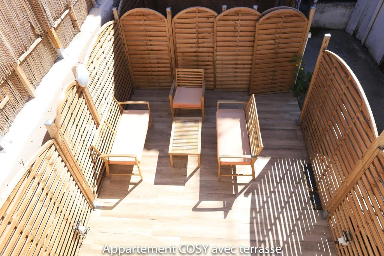 Appartement Cosy Avec Terrasse Μασσαλία Εξωτερικό φωτογραφία