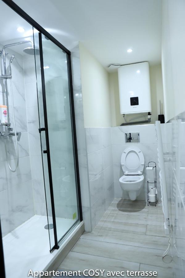 Appartement Cosy Avec Terrasse Μασσαλία Εξωτερικό φωτογραφία